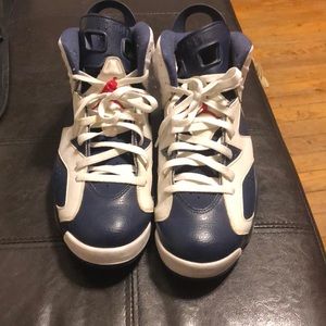 AIR JORDAN 6 RETRO "OLYMPIC 2012” RELEASE